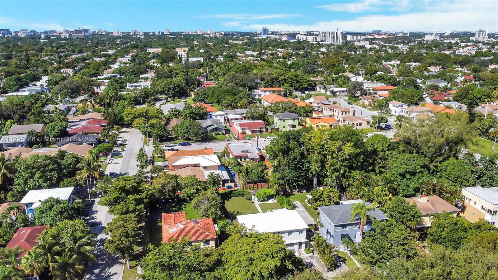 1242 Southwest 13th Avenue Miami, FL 33135 - Photo 30 of 42 an aerial view of multiple house