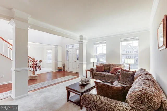 a view of an entryway with staircase