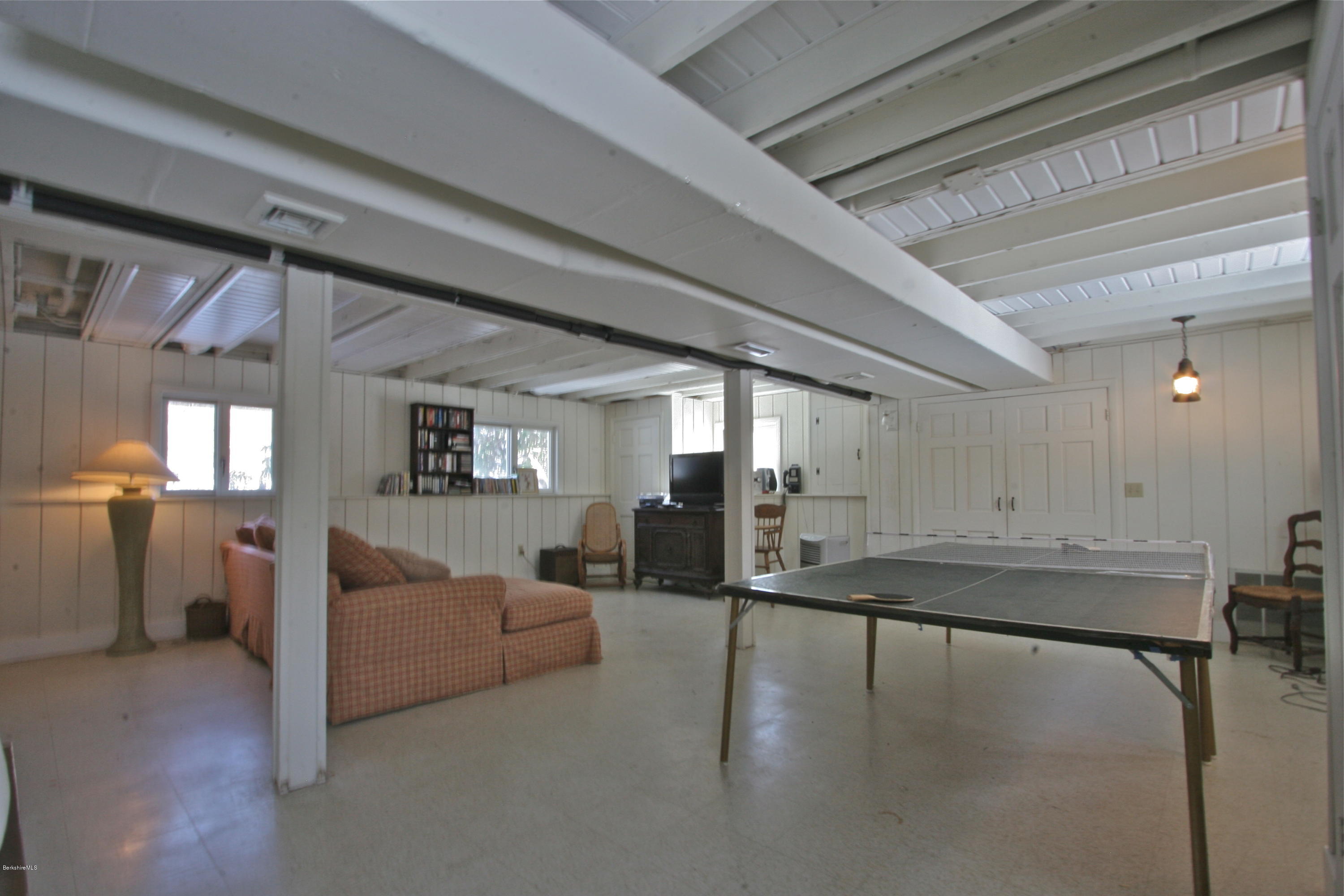 266 Old Joe Road Sheffield, MA 01230 - Photo 16 of 25 Large Finished Basement