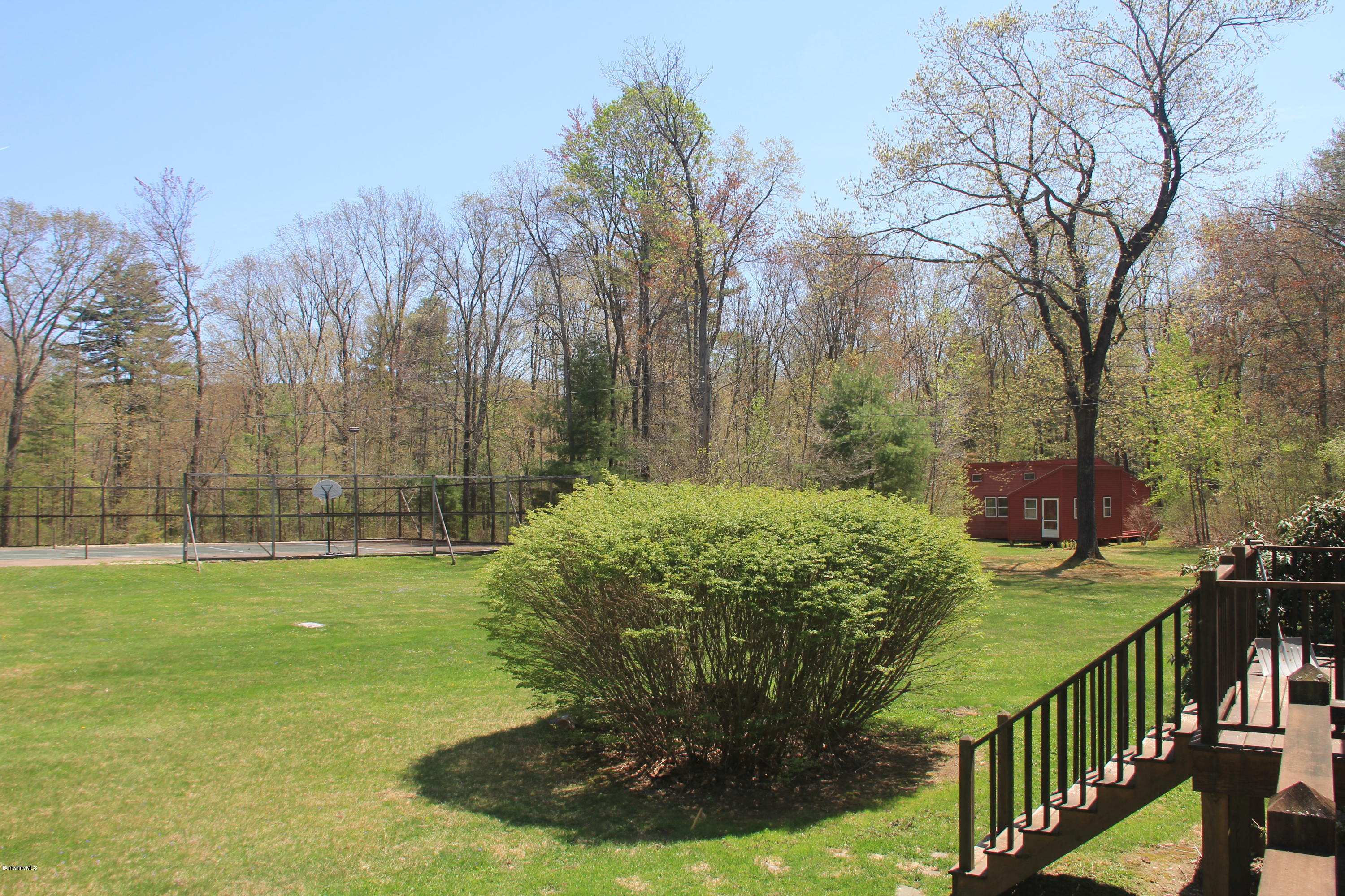 266 Old Joe Road Sheffield, MA 01230 - Photo 3 of 25 View from Front deck