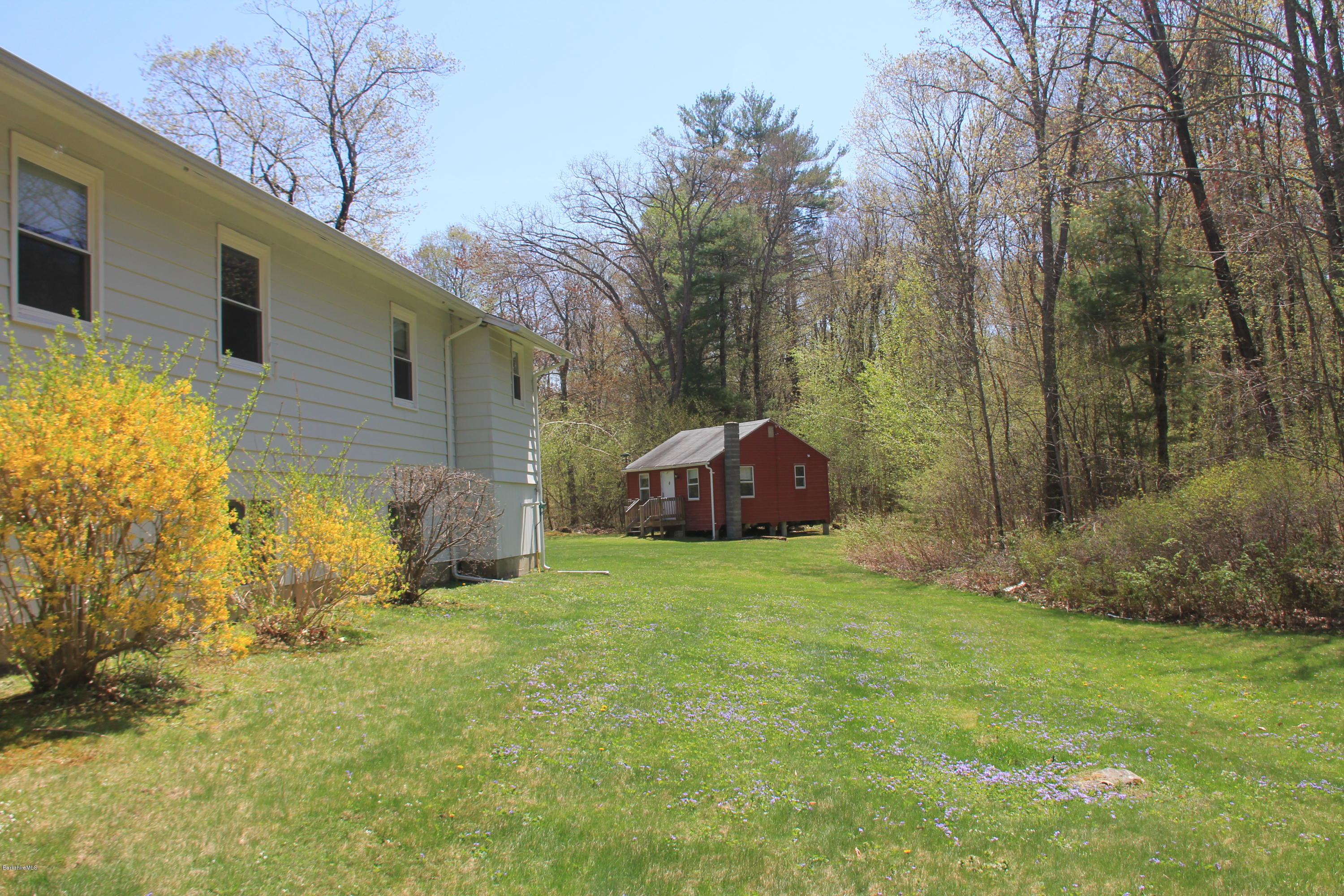 266 Old Joe Road Sheffield, MA 01230 - Photo 7 of 25 Back View House