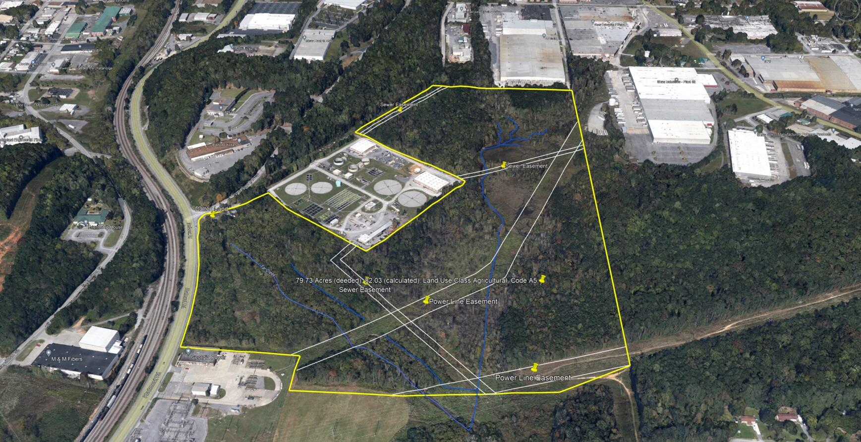 1201 Abutment Road Dalton, GA 30721 - Photo 8 of 18 DALTON LAND PIC 2