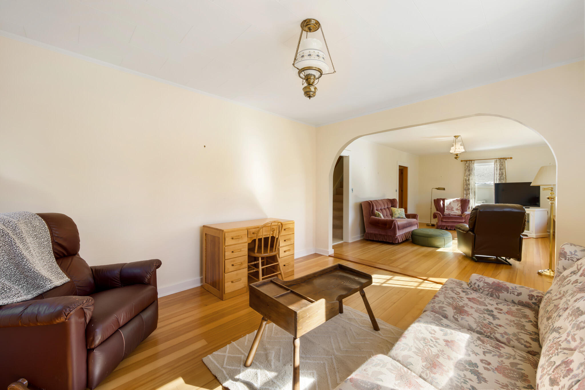24 Washington Street Milbridge, ME 04658 - Photo 15 of 42 Family room to living room