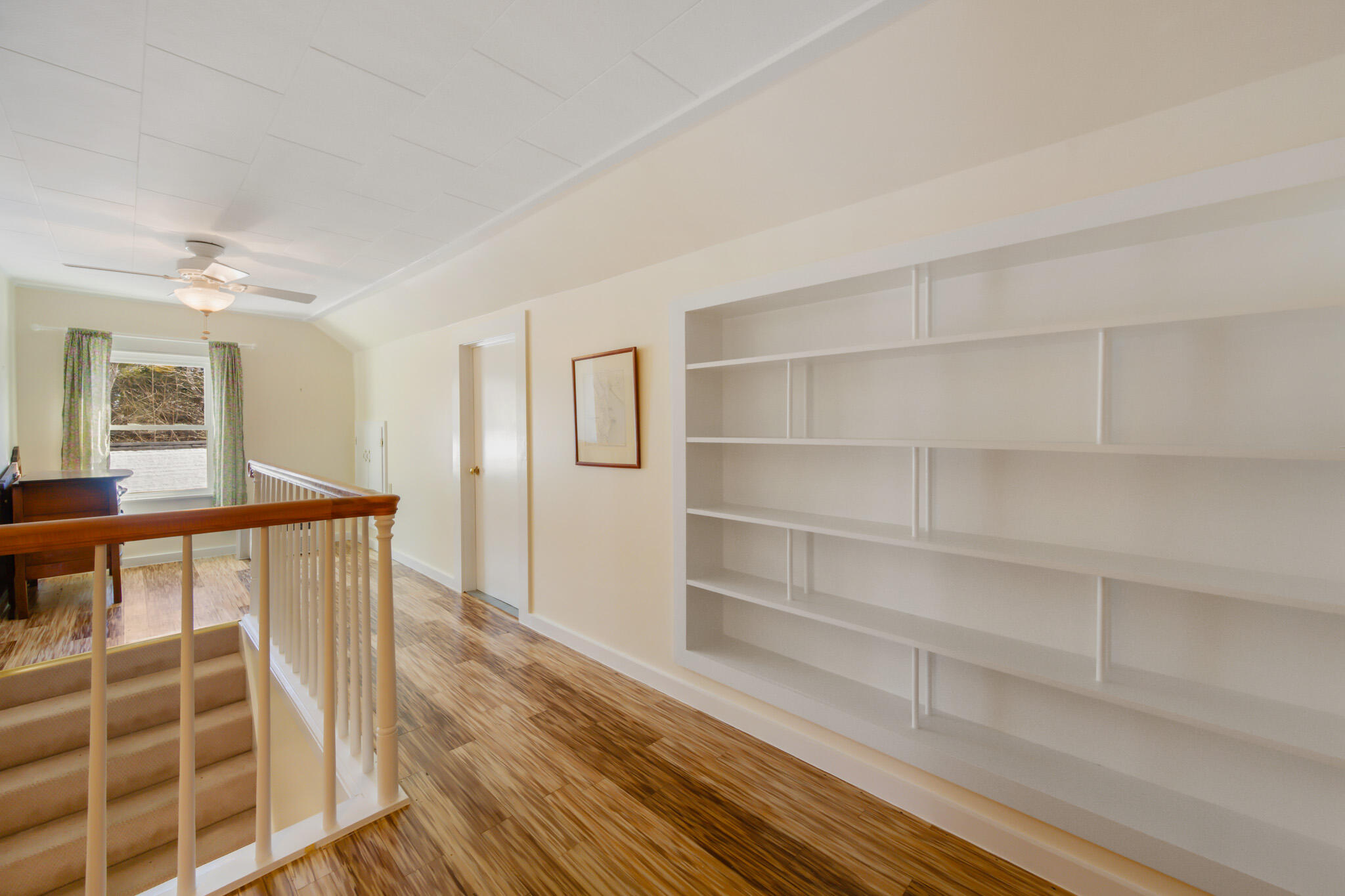 24 Washington Street Milbridge, ME 04658 - Photo 23 of 42 Built-in shelving Upstairs hallway