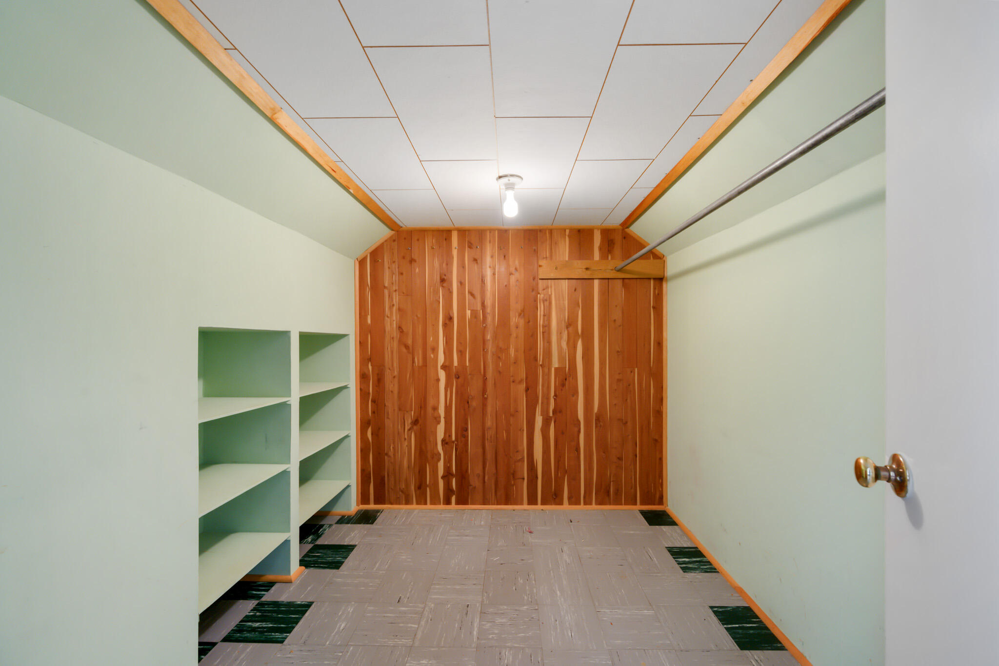 24 Washington Street Milbridge, ME 04658 - Photo 24 of 42 Walk-in closet off hallway upstairs