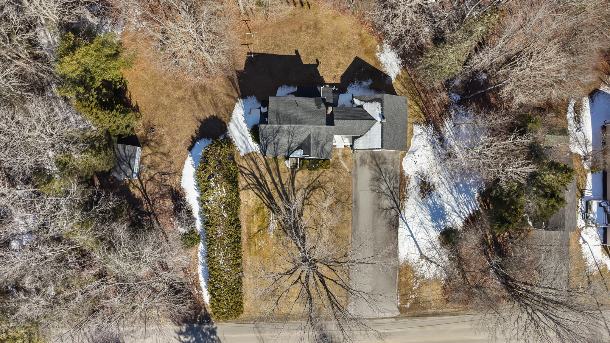 24 Washington Street Milbridge, ME 04658 - Photo 3 of 42 Above View