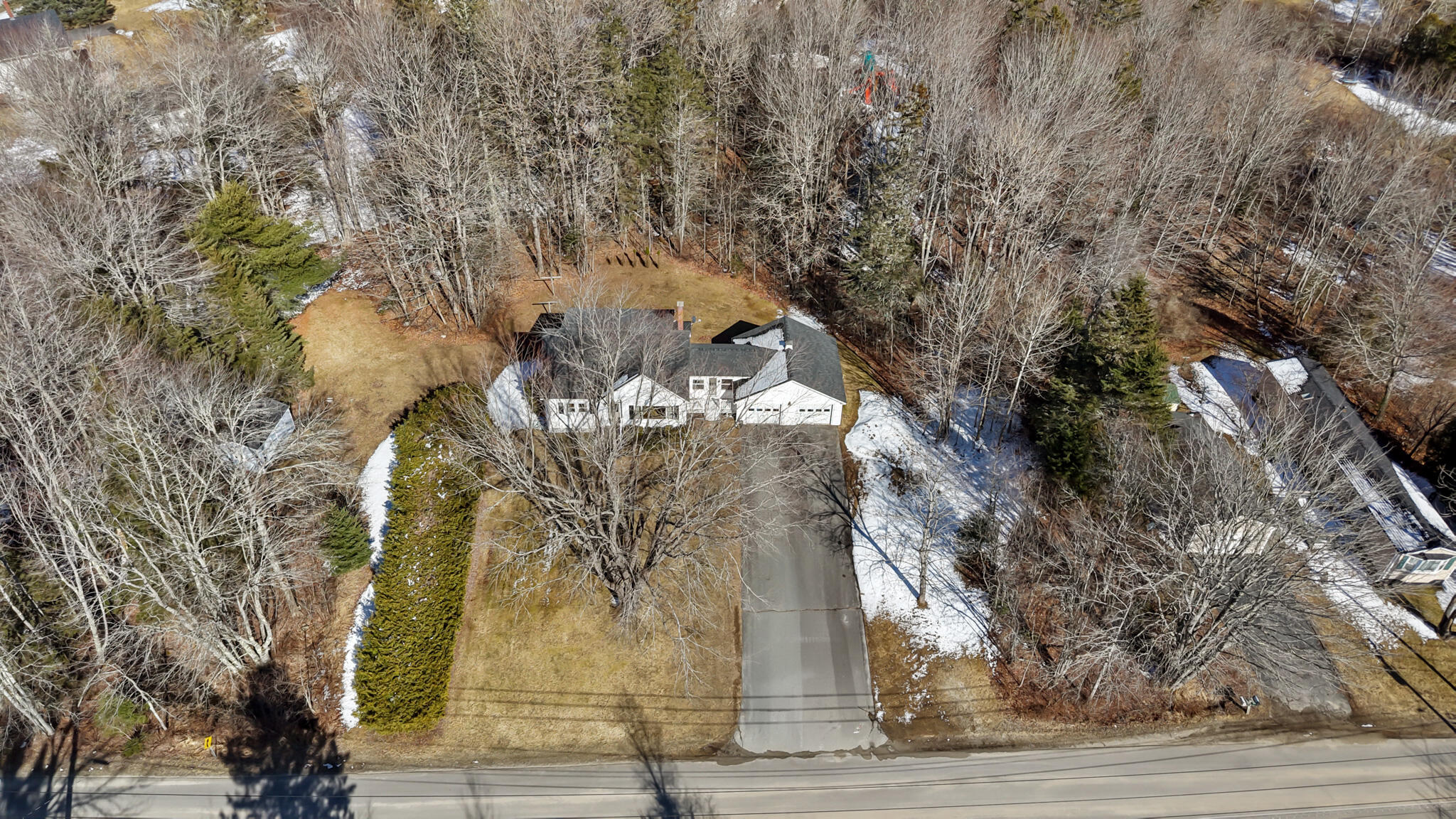 24 Washington Street Milbridge, ME 04658 - Photo 42 of 42 Above View