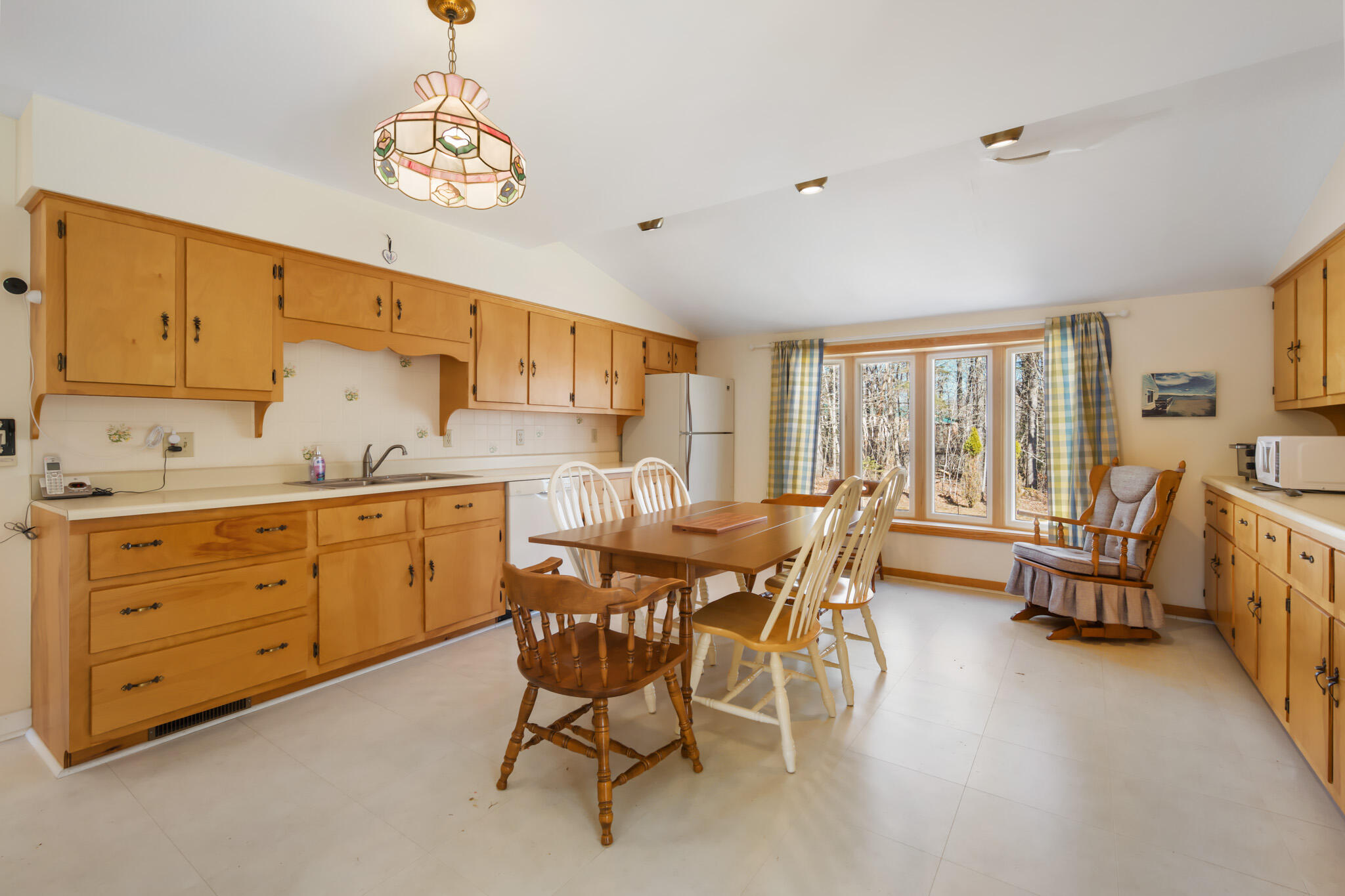 24 Washington Street Milbridge, ME 04658 - Photo 7 of 42 Open Kitchen