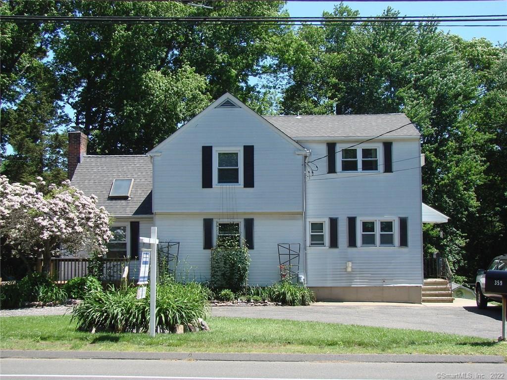 Expanded and Updated 2,294 SF 3 BR Trumbull Colonial in Great Trumbull Center Location