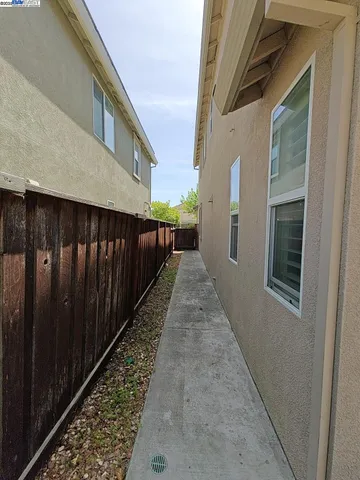 a view of a house with wooden floor