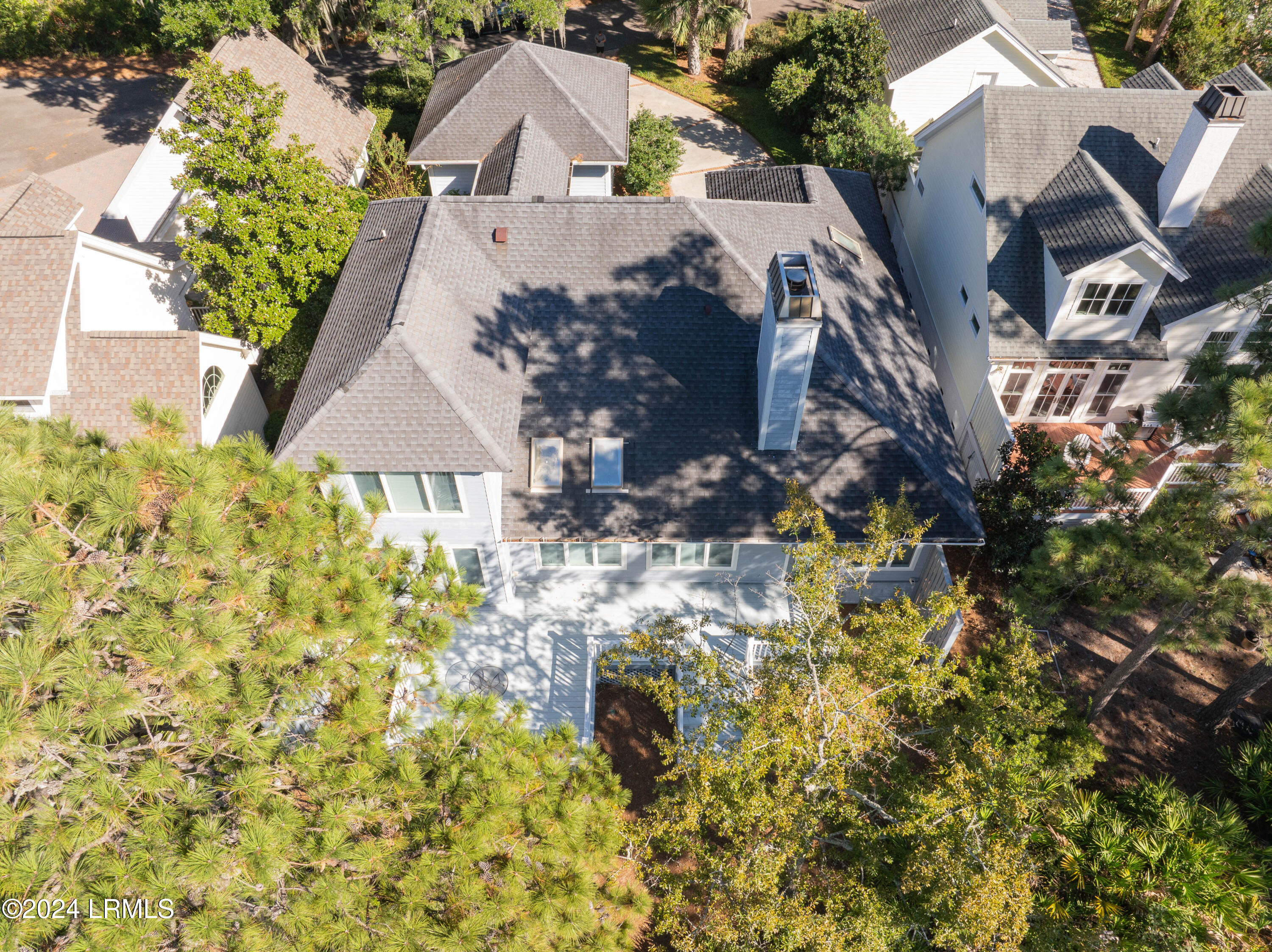 1031 Curisha Point North St. Helena Island, SC 29920 - Photo 60 of 73 1031 Curisha Point N Drone-6