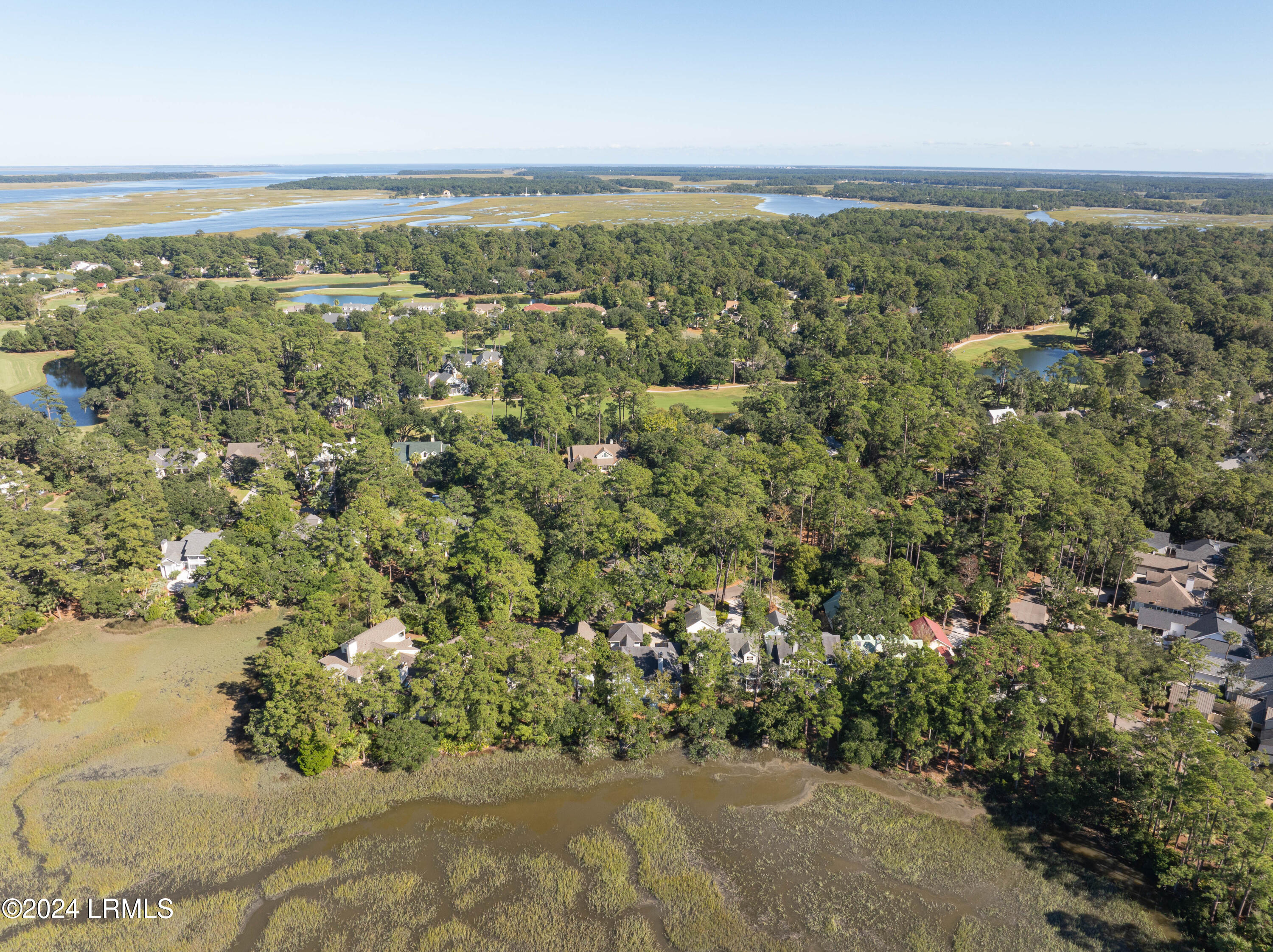 1031 Curisha Point North St. Helena Island, SC 29920 - Photo 63 of 73 1031 Curisha Point N Drone-8