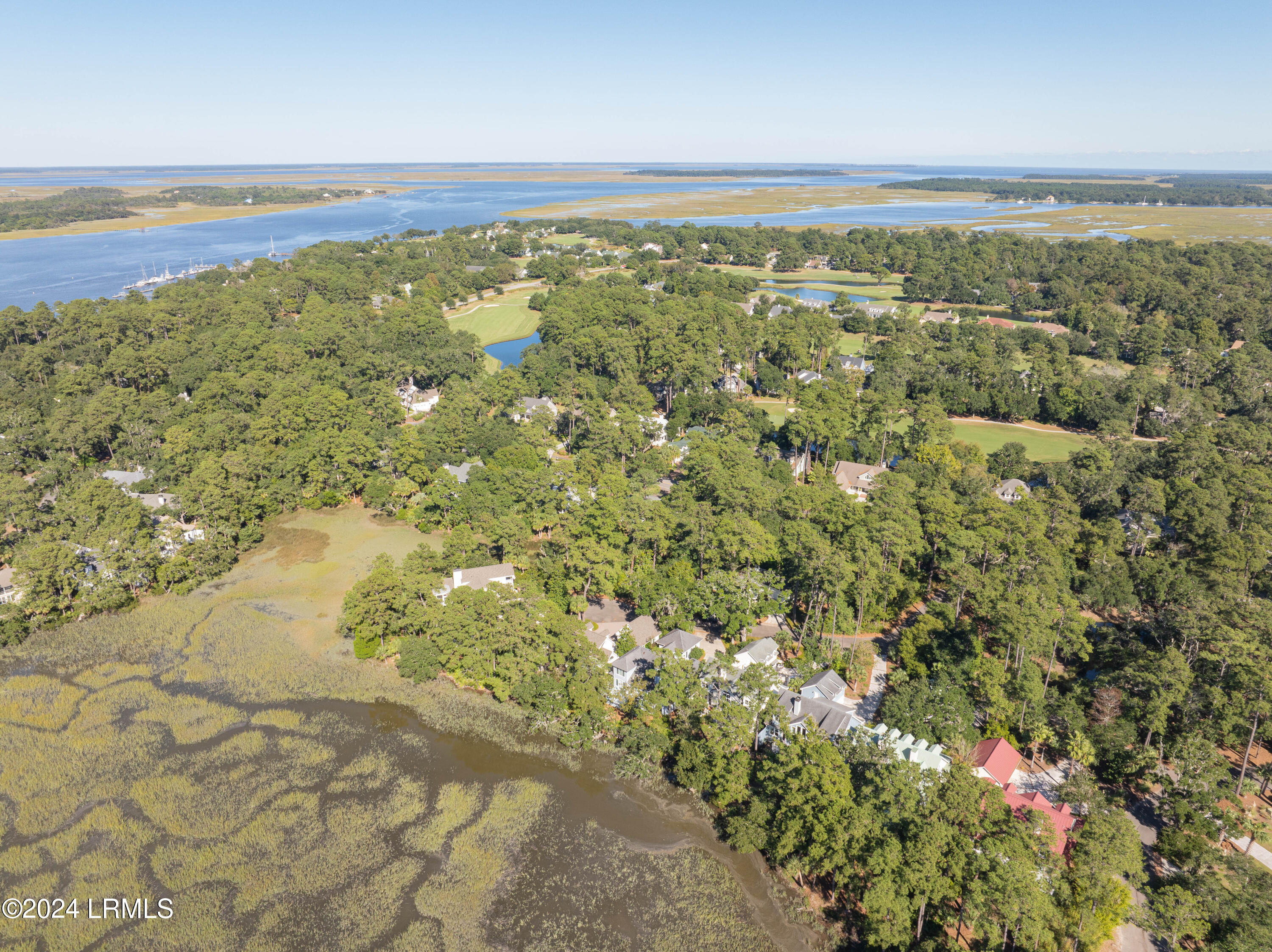 1031 Curisha Point North St. Helena Island, SC 29920 - Photo 64 of 73 1031 Curisha Point N Drone-9