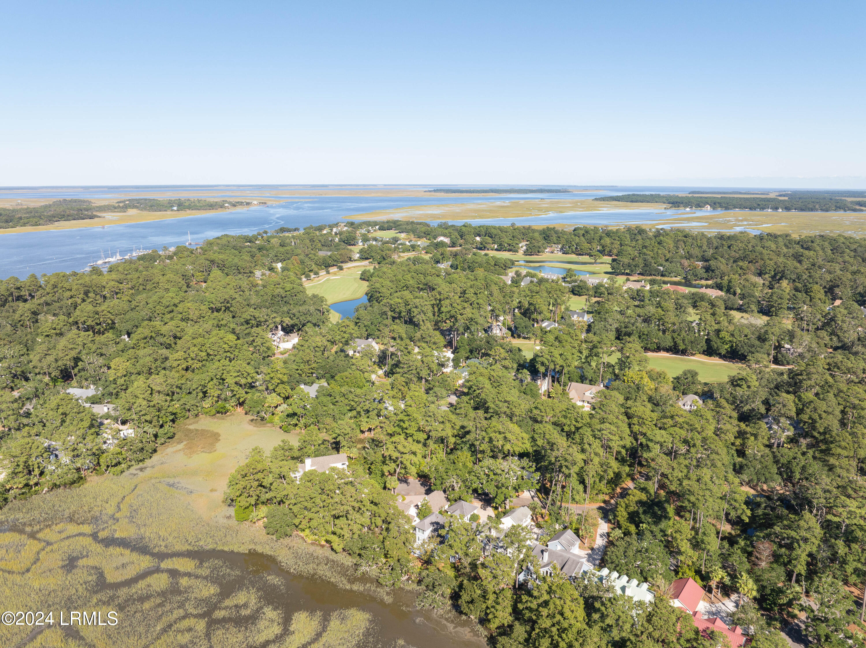 1031 Curisha Point North St. Helena Island, SC 29920 - Photo 65 of 73 1031 Curisha Point N Drone-10