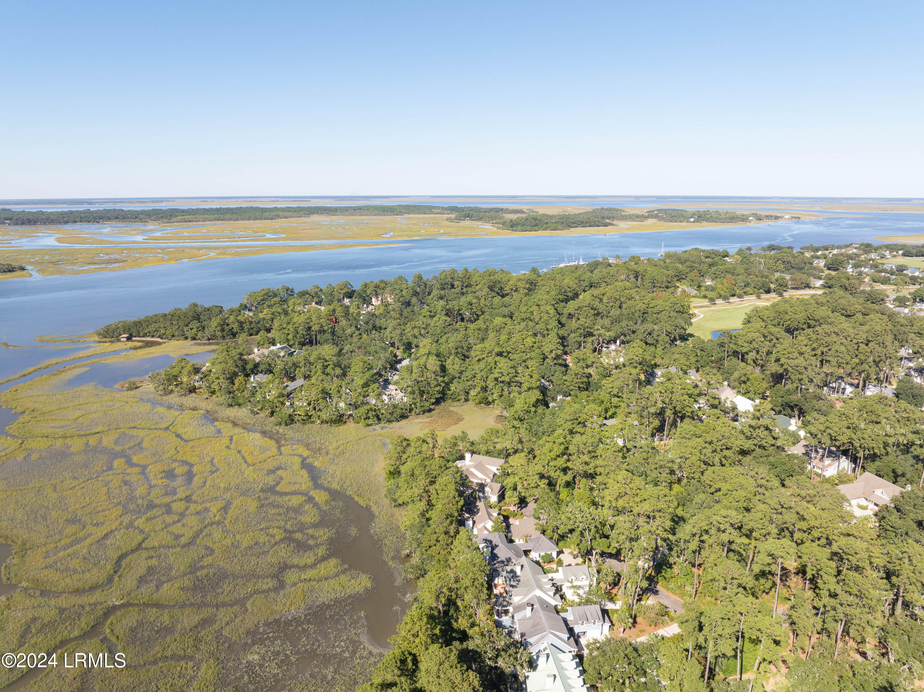 1031 Curisha Point North St. Helena Island, SC 29920 - Photo 66 of 73 1031 Curisha Point N Drone-11