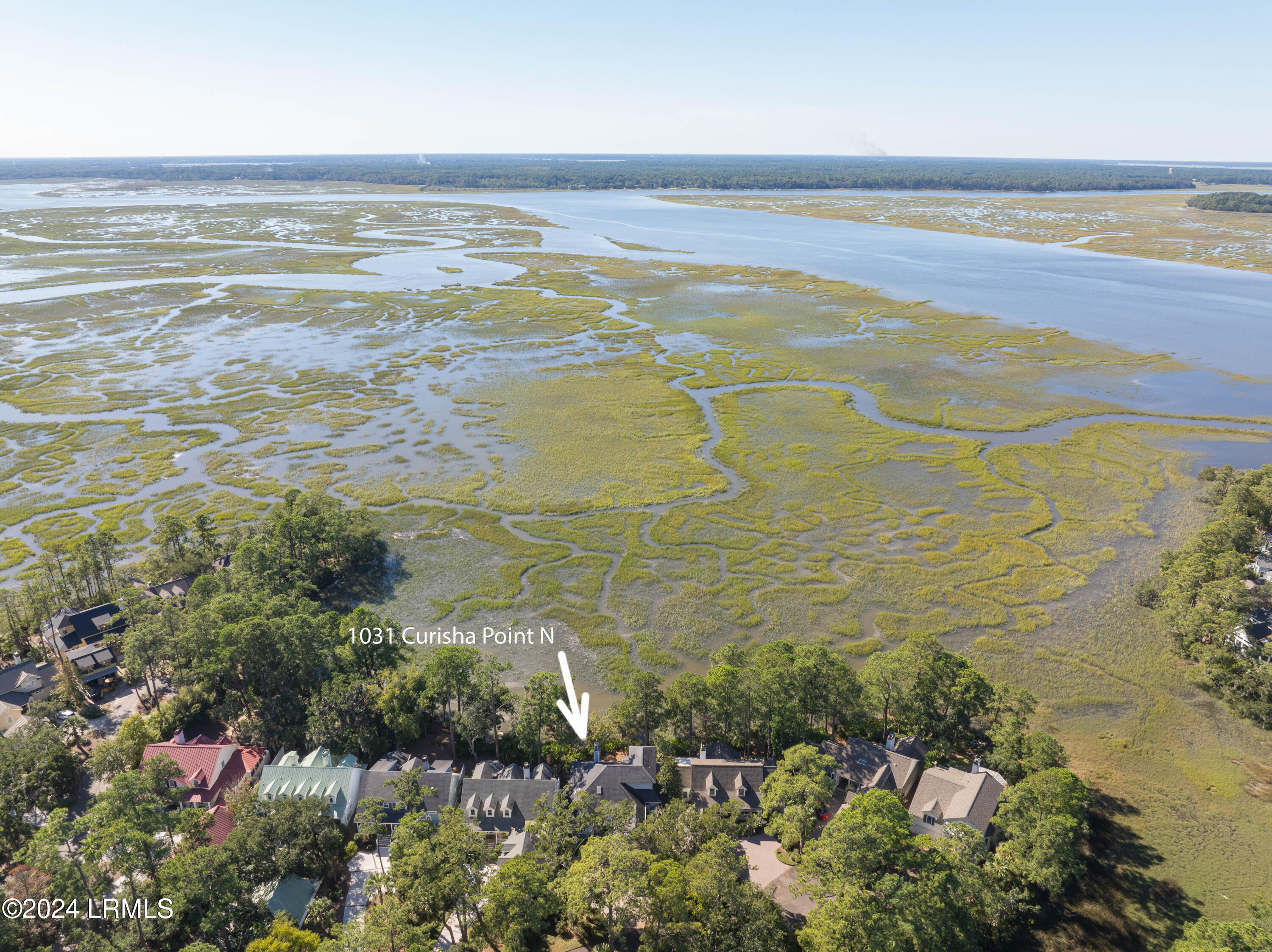 1031 Curisha Point North St. Helena Island, SC 29920 - Photo 67 of 73 1031 Curisha Point N Drone-12