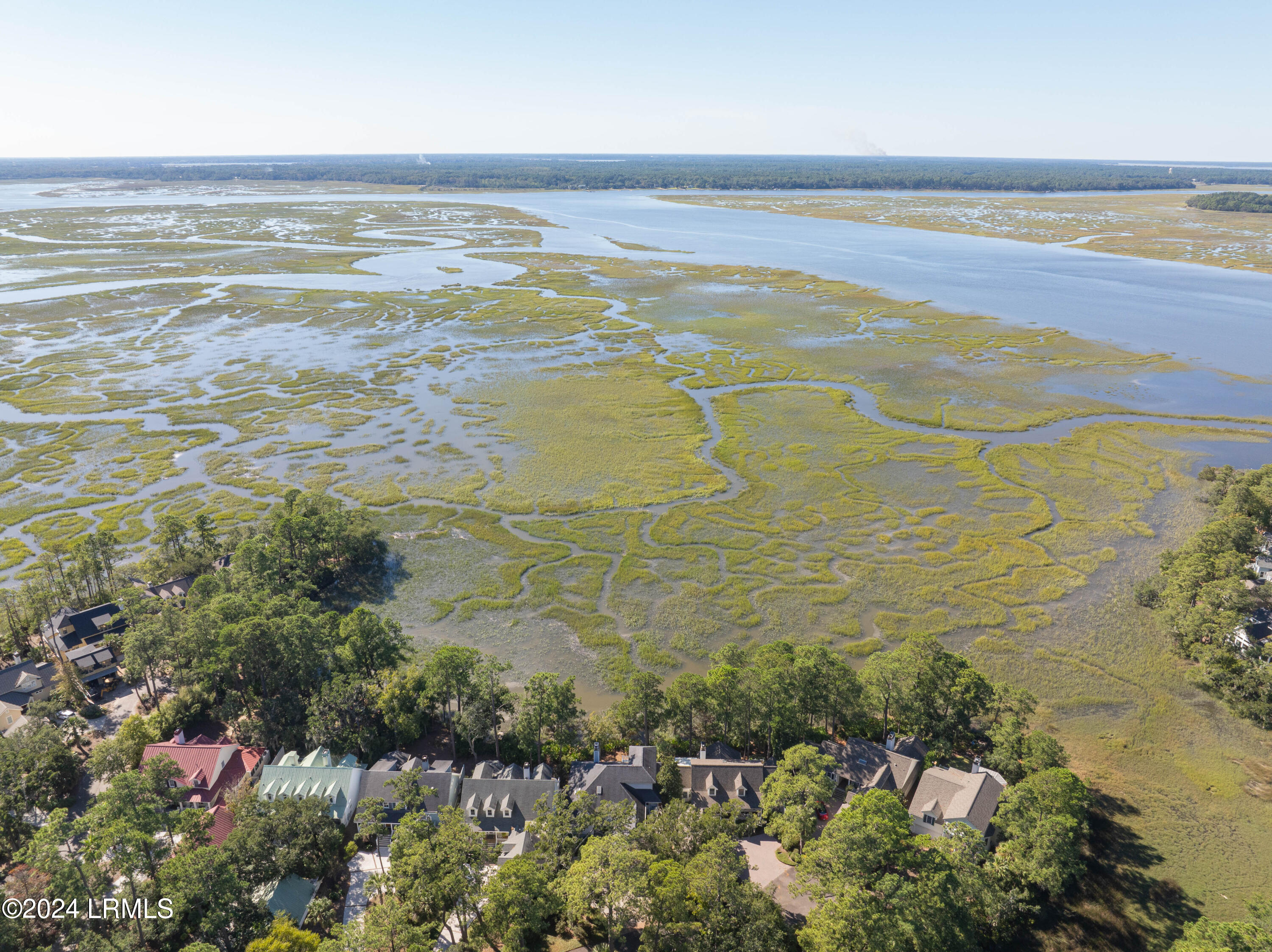 1031 Curisha Point North St. Helena Island, SC 29920 - Photo 68 of 73 1031 Curisha Point N Drone-13