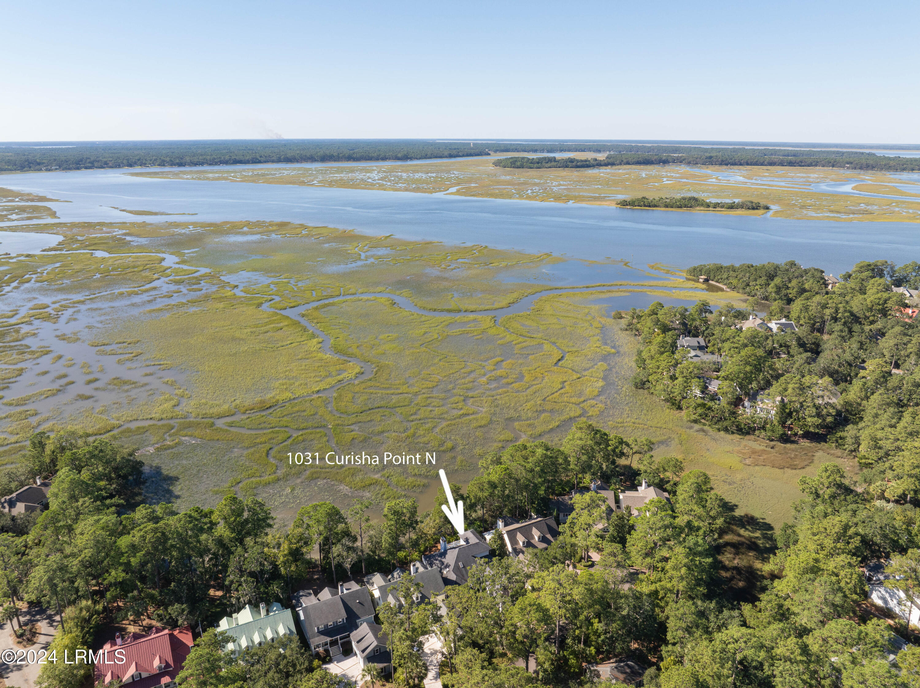1031 Curisha Point North St. Helena Island, SC 29920 - Photo 69 of 73 1031 Curisha Point N Drone-14