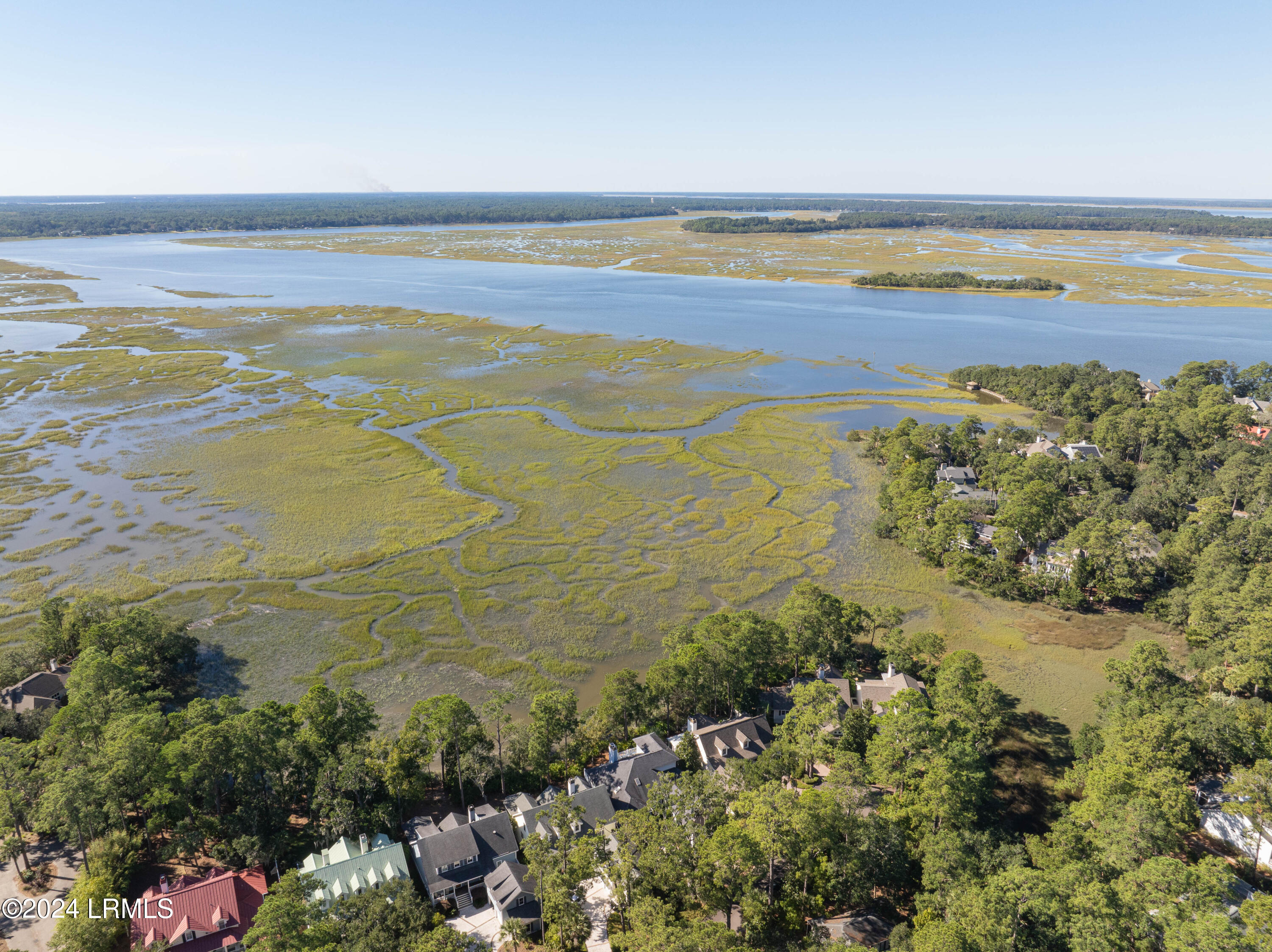 1031 Curisha Point North St. Helena Island, SC 29920 - Photo 70 of 73 1031 Curisha Point N Drone-15