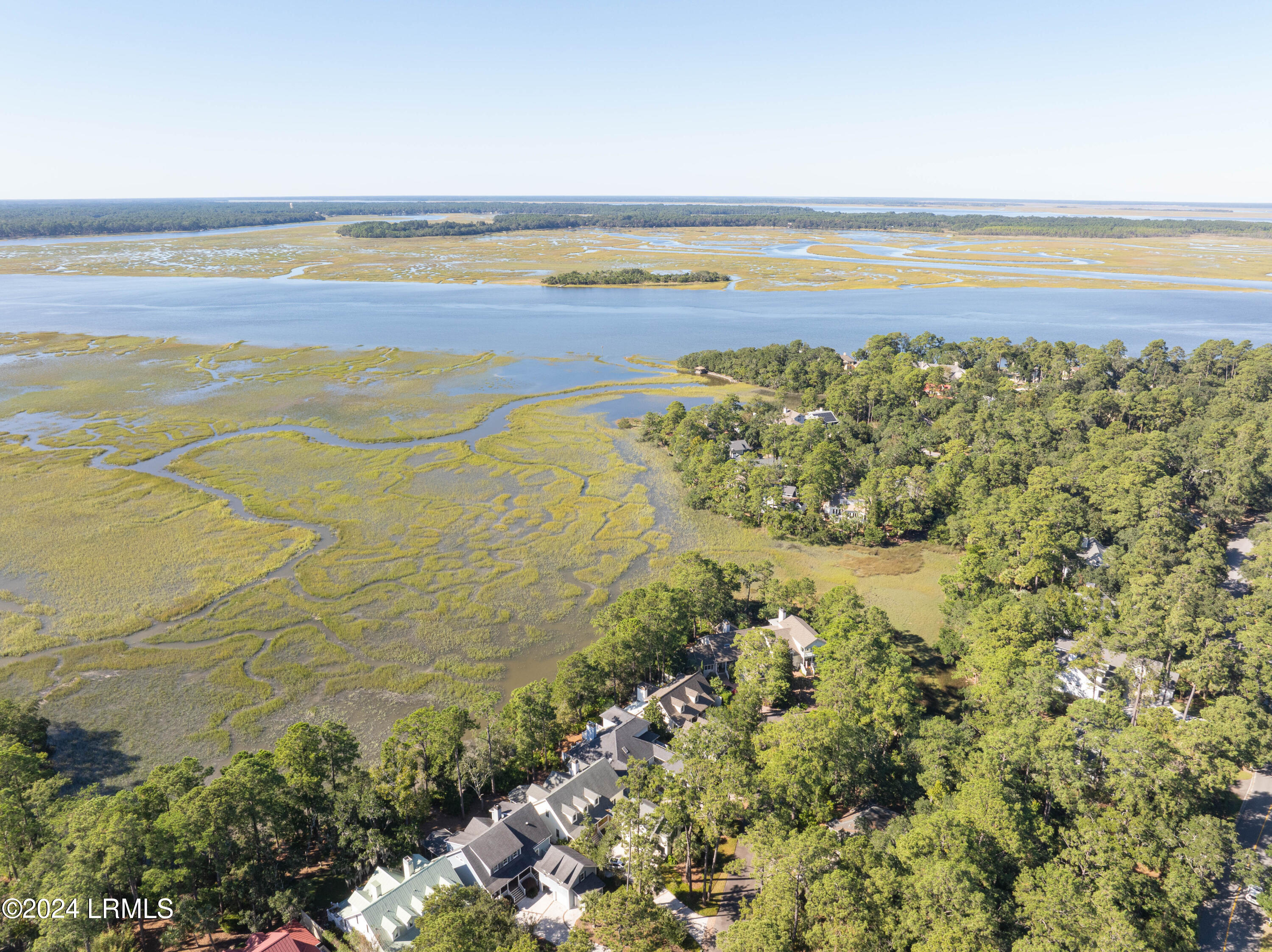 1031 Curisha Point North St. Helena Island, SC 29920 - Photo 71 of 73 1031 Curisha Point N Drone-16