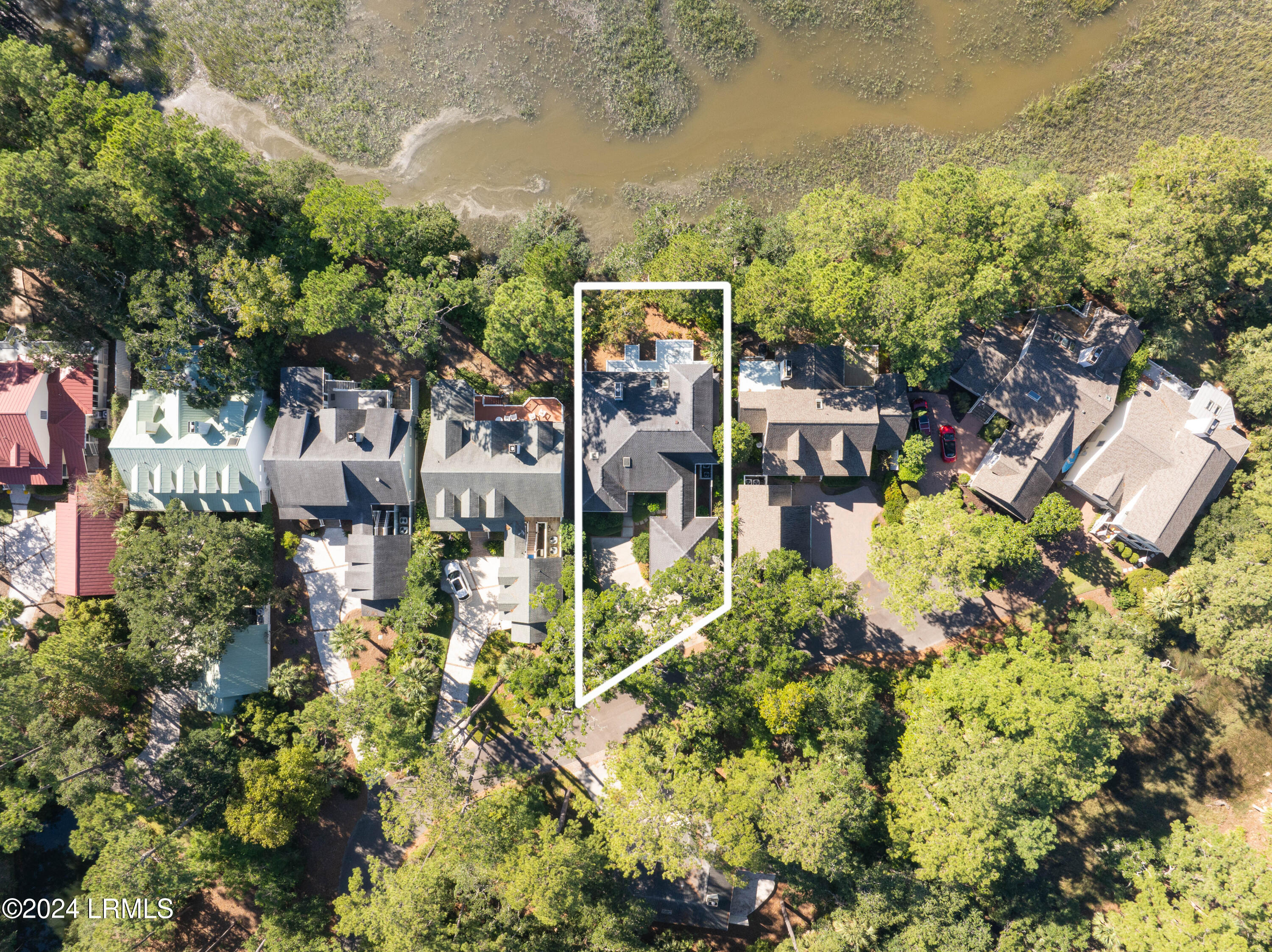 1031 Curisha Point North St. Helena Island, SC 29920 - Photo 72 of 73 1031 Curisha Point N Drone-17