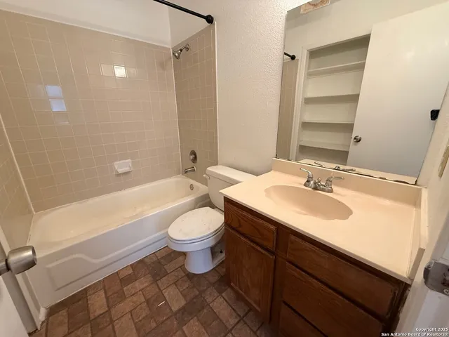 a view of an entryway door