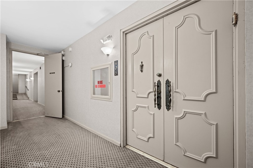 1277 South Beverly Glen Boulevard, Unit 405 Los Angeles, CA 90024 - Photo 23 of 34 Double Door Entry