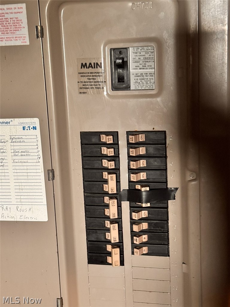 15 Glecoe Road Southwest Carrollton, OH 44615 - Photo 47 of 50 Utilities featuring electric panel