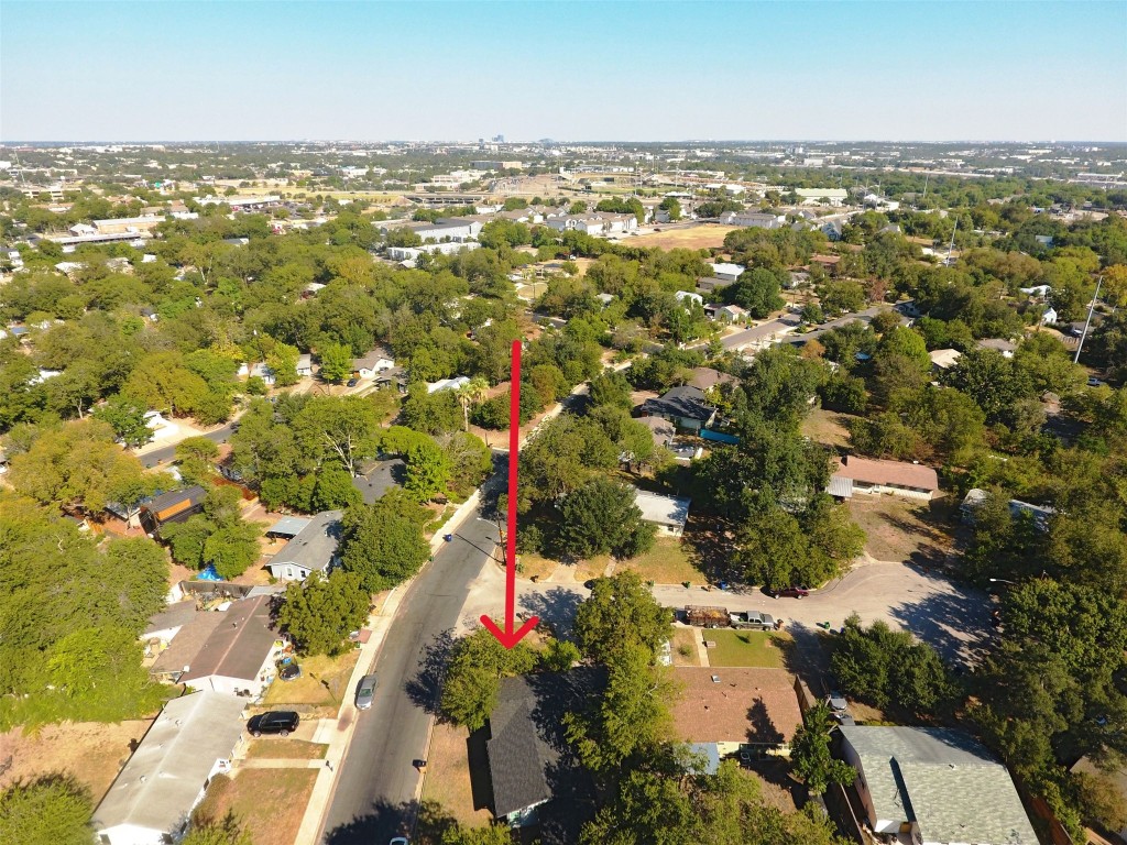 view of city and mountain