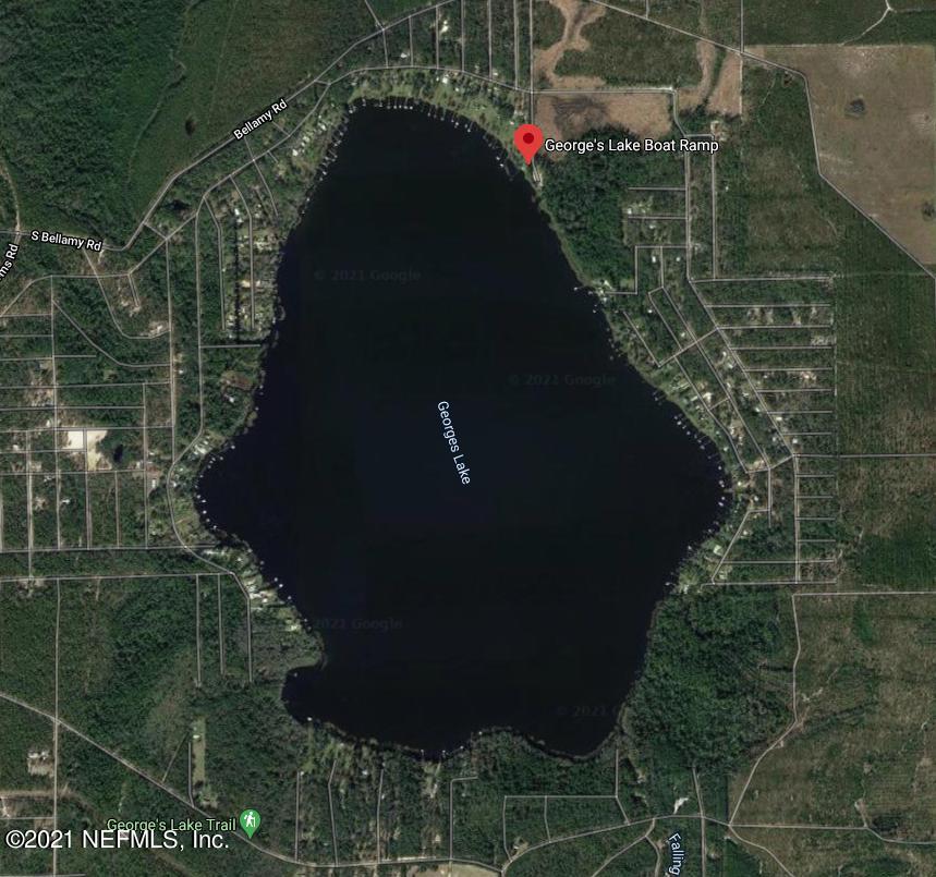 110 Ridge Drive Florahome, FL 32140 - Photo 6 of 8 George's Lake Boat Ramp Google Image