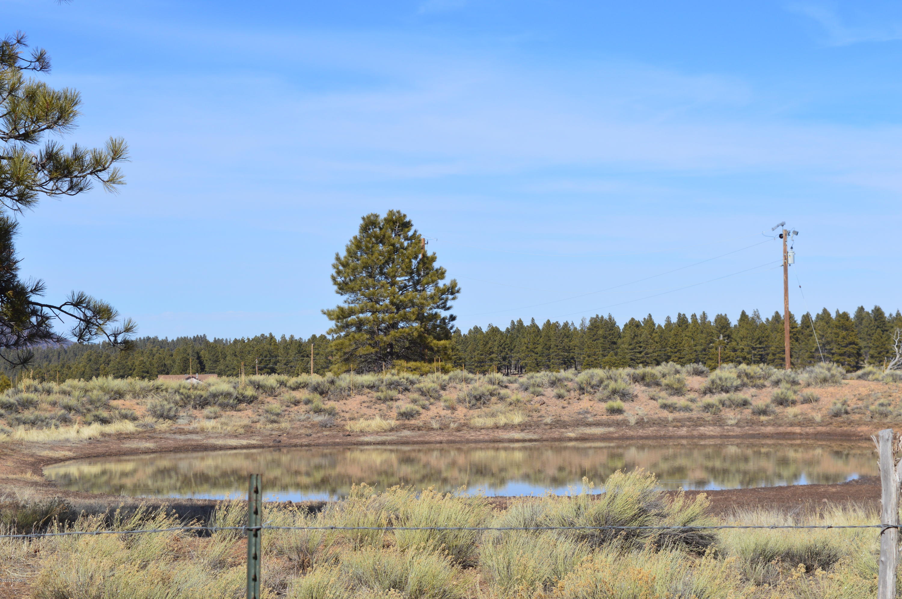12117 East Spring Valley Road Parks, AZ 86018 - Photo 21 of 25 Private Pond