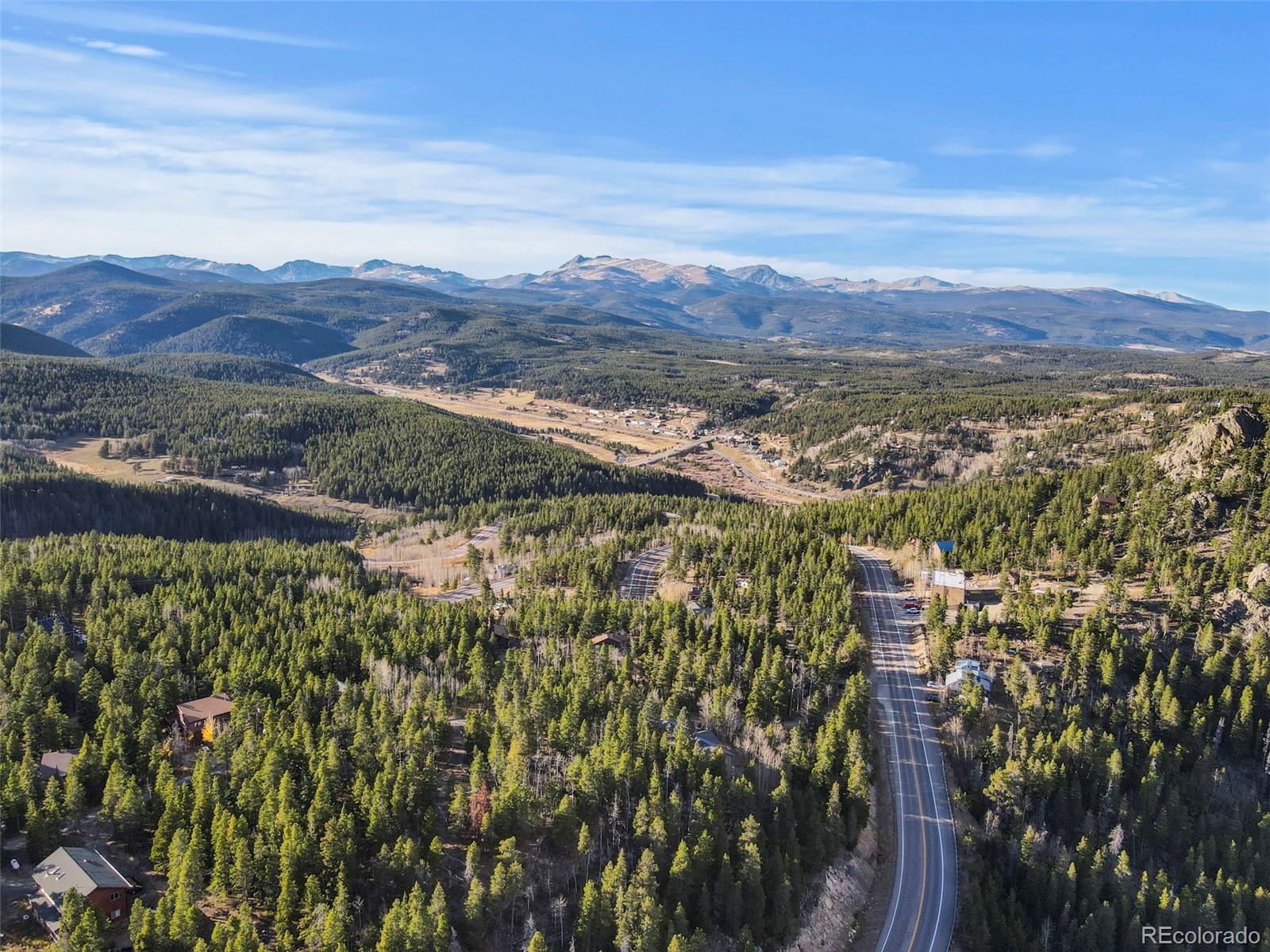 84 Severance Lodge Road Black Hawk, CO 80422 - Photo 2 of 8 a view of a city