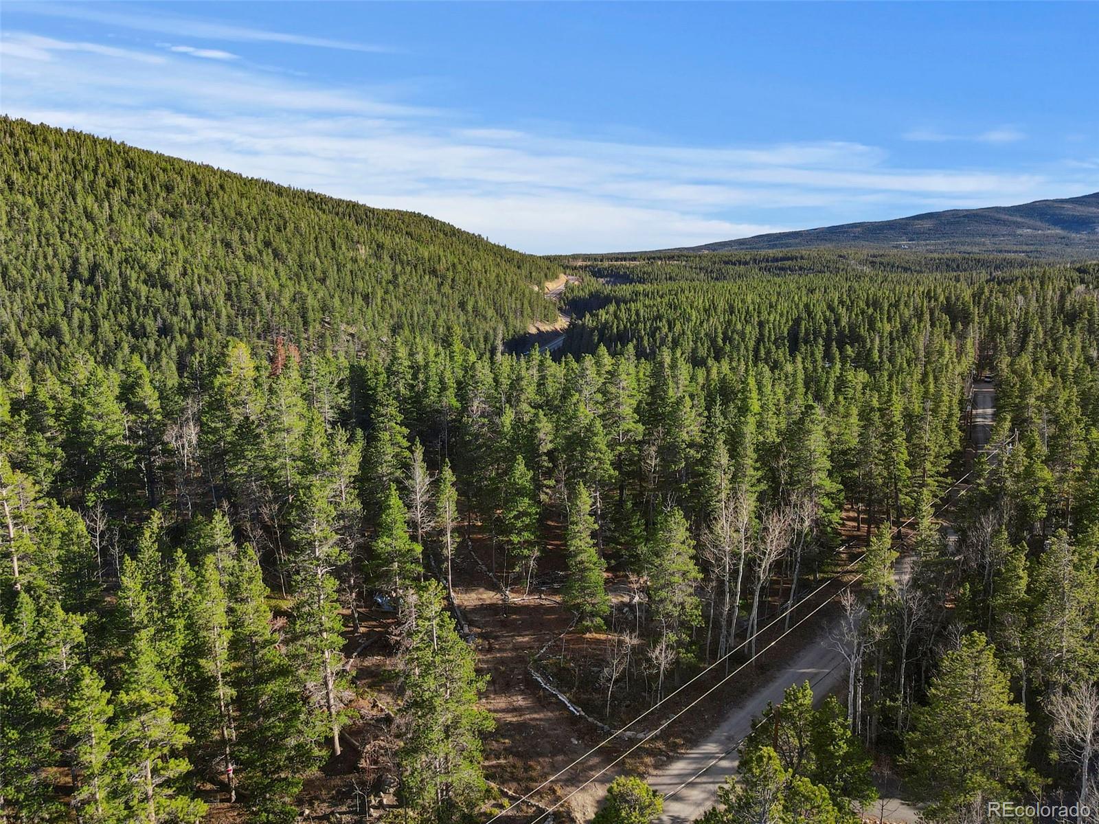84 Severance Lodge Road Black Hawk, CO 80422 - Photo 4 of 8 a view of outdoor space and mountain view