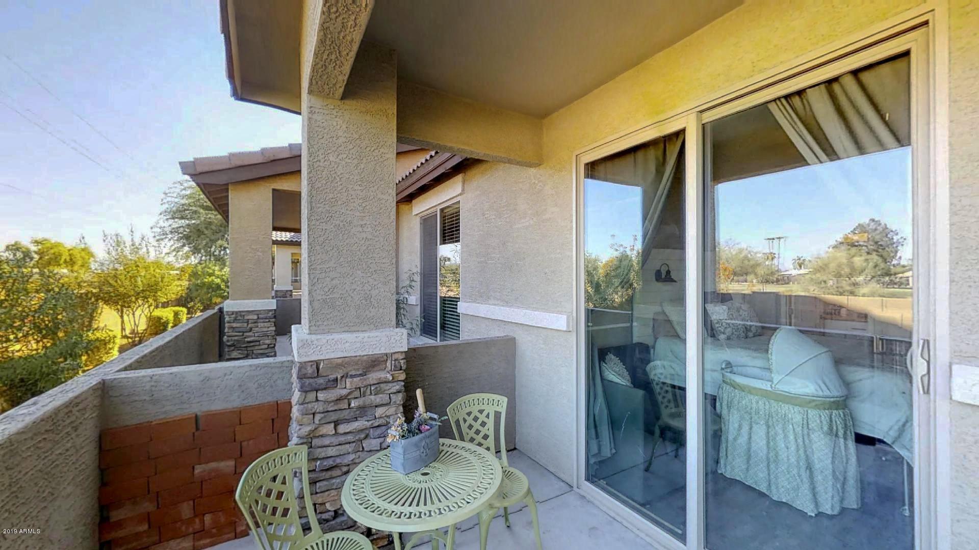 7726 East Baseline Road, Unit 149 Mesa, AZ 85209 - Photo 13 of 22 Master Patio