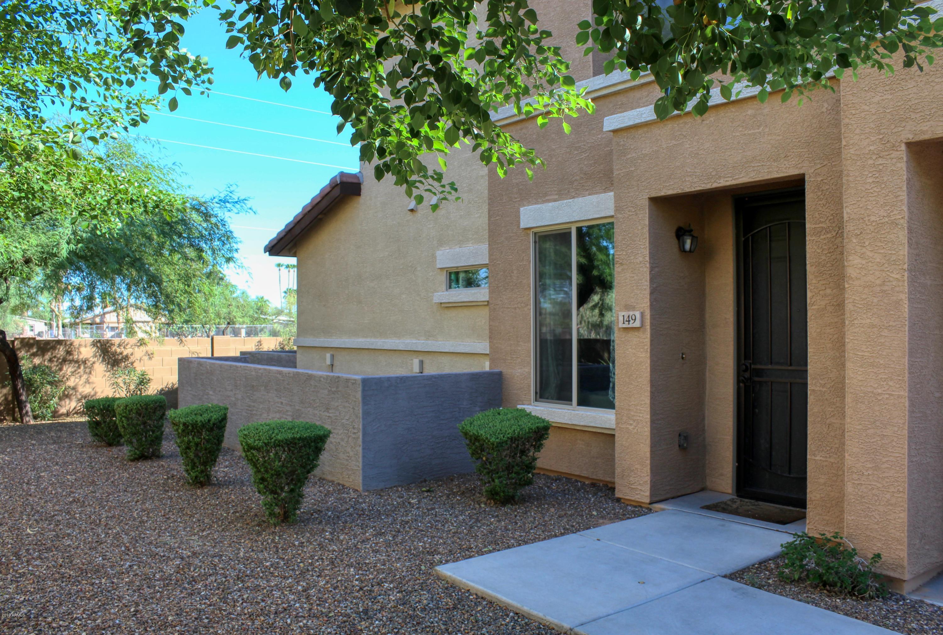 7726 East Baseline Road, Unit 149 Mesa, AZ 85209 - Photo 15 of 22 Front Entry