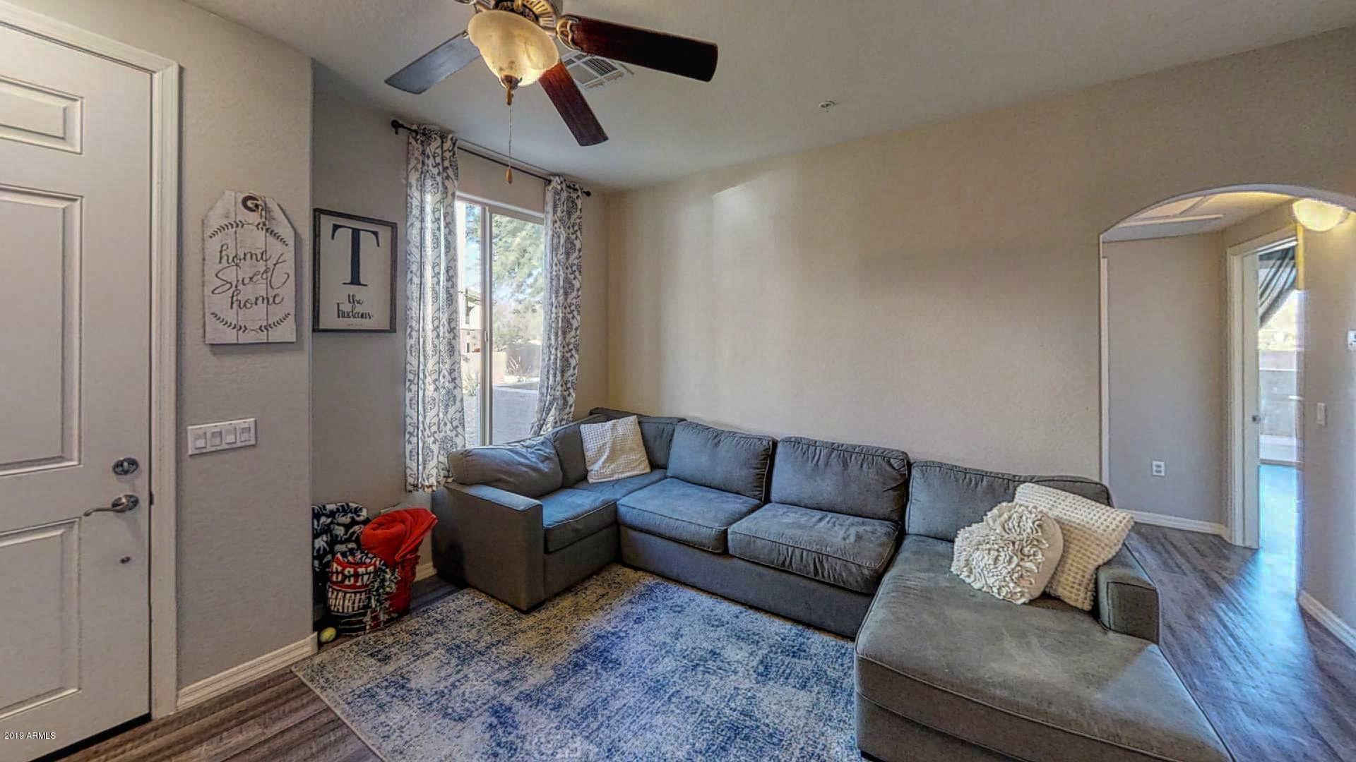 7726 East Baseline Road, Unit 149 Mesa, AZ 85209 - Photo 5 of 22 Living Room 2
