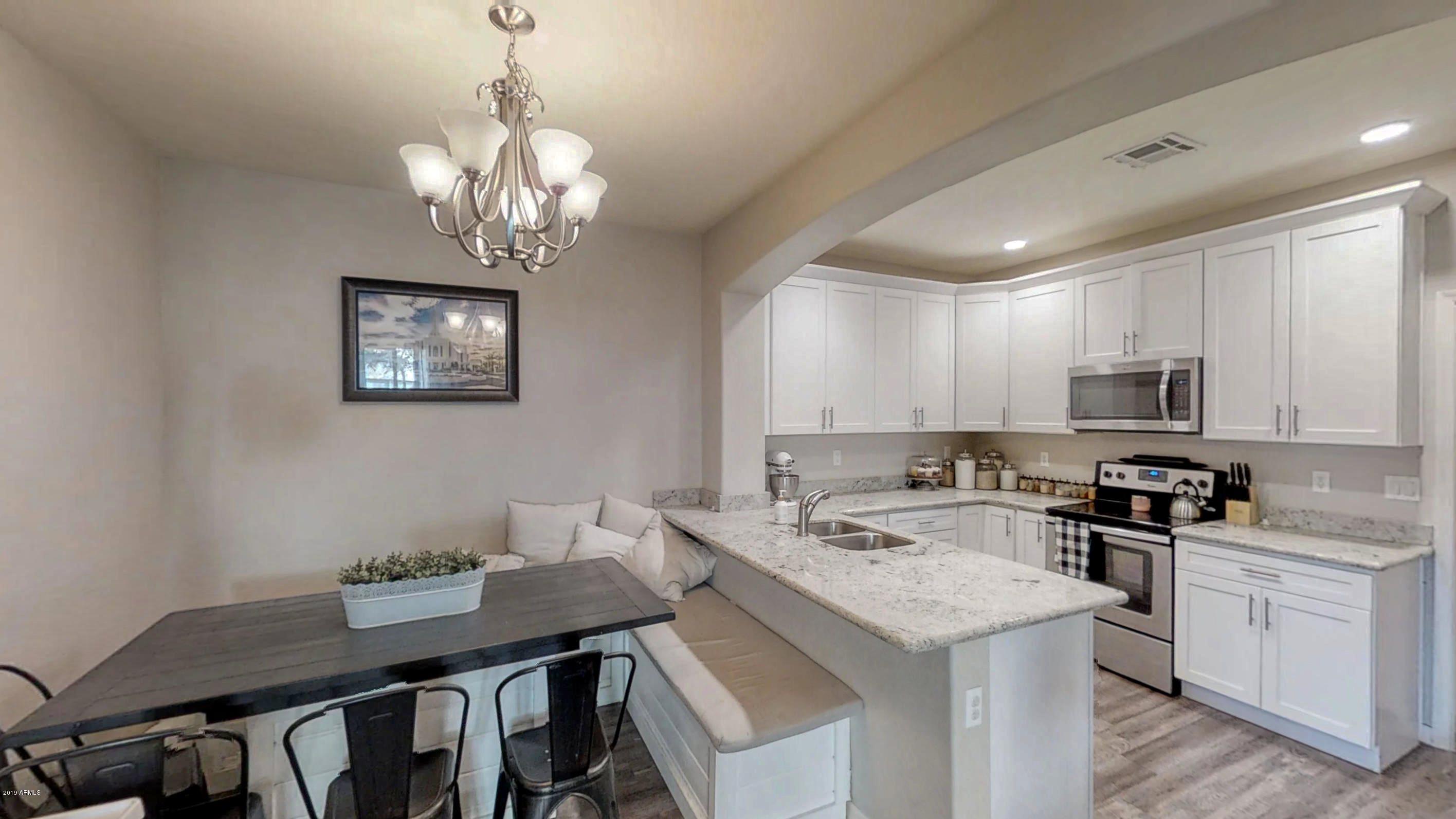 7726 East Baseline Road, Unit 149 Mesa, AZ 85209 - Photo 6 of 22 Dining Room / Kitchen