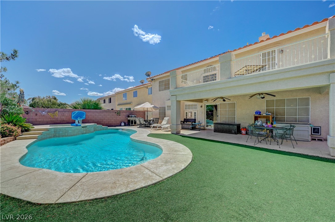 7834 Tahoe Ridge Court Las Vegas, NV 89139 - Photo 48 of 52
