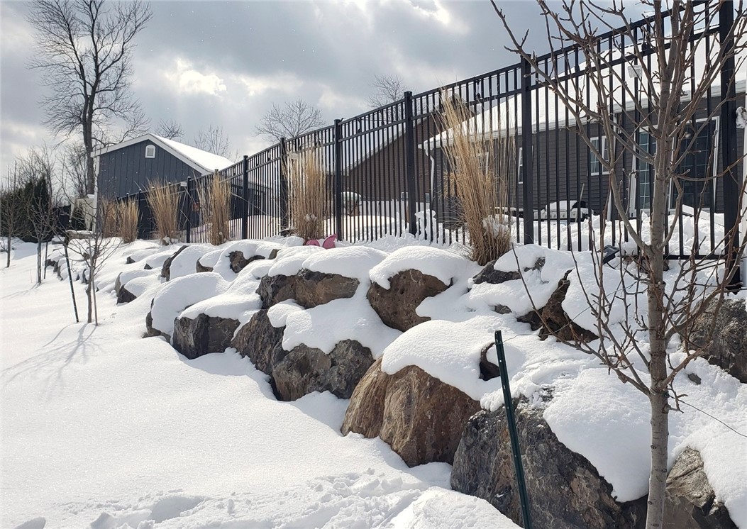 66 Kittling Ridge Lane Greece, NY 14612 - Photo 48 of 48 Large landscape boulders