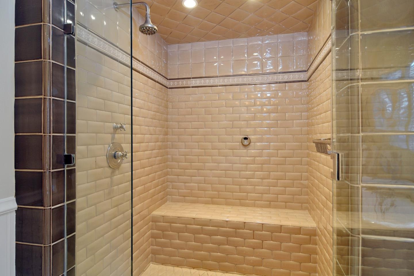 47 Ralston Road Atherton, CA 94027 - Photo 15 of 35 a bathroom with a shower