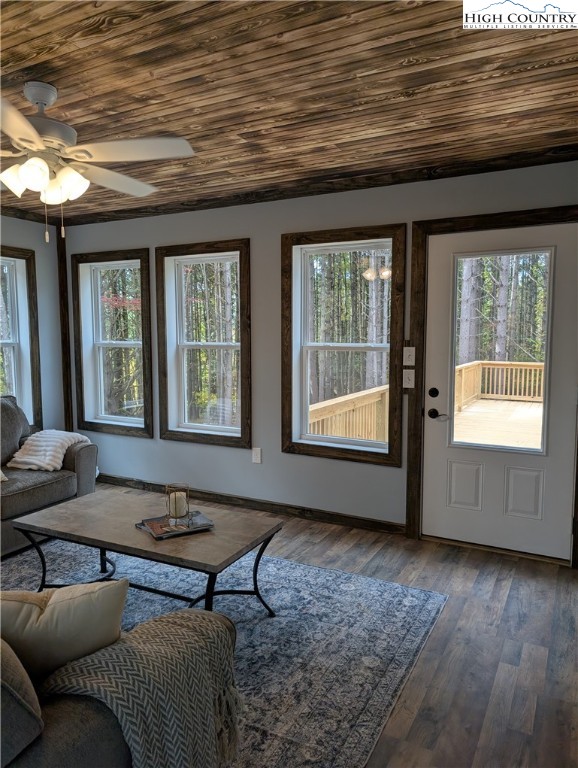 222 Doell Lane Sparta, NC 28675 - Photo 12 of 23 a living room with furniture and windows