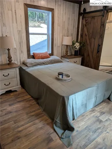 a view of kitchen and utility room