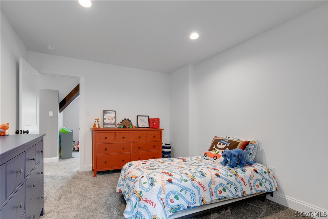 17137 Old Ridge Road Montpelier, VA 23192 - Photo 27 of 49 a bedroom with two beds and a dresser