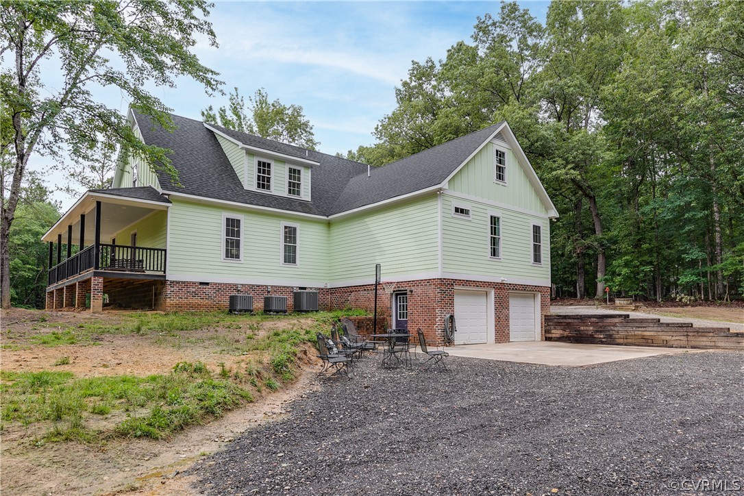 17137 Old Ridge Road Montpelier, VA 23192 - Photo 47 of 49 a view of a house with backyard and sitting area