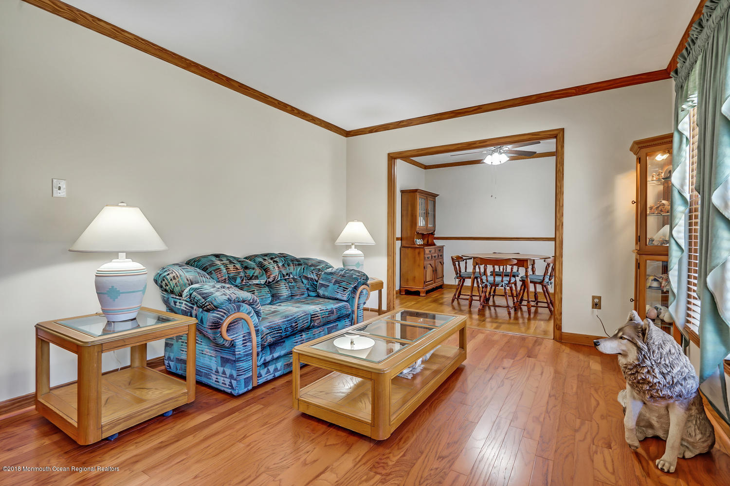 31 Frank Applegate Road Jackson, NJ 08527 - Photo 16 of 36 a living room with furniture and a wooden floor