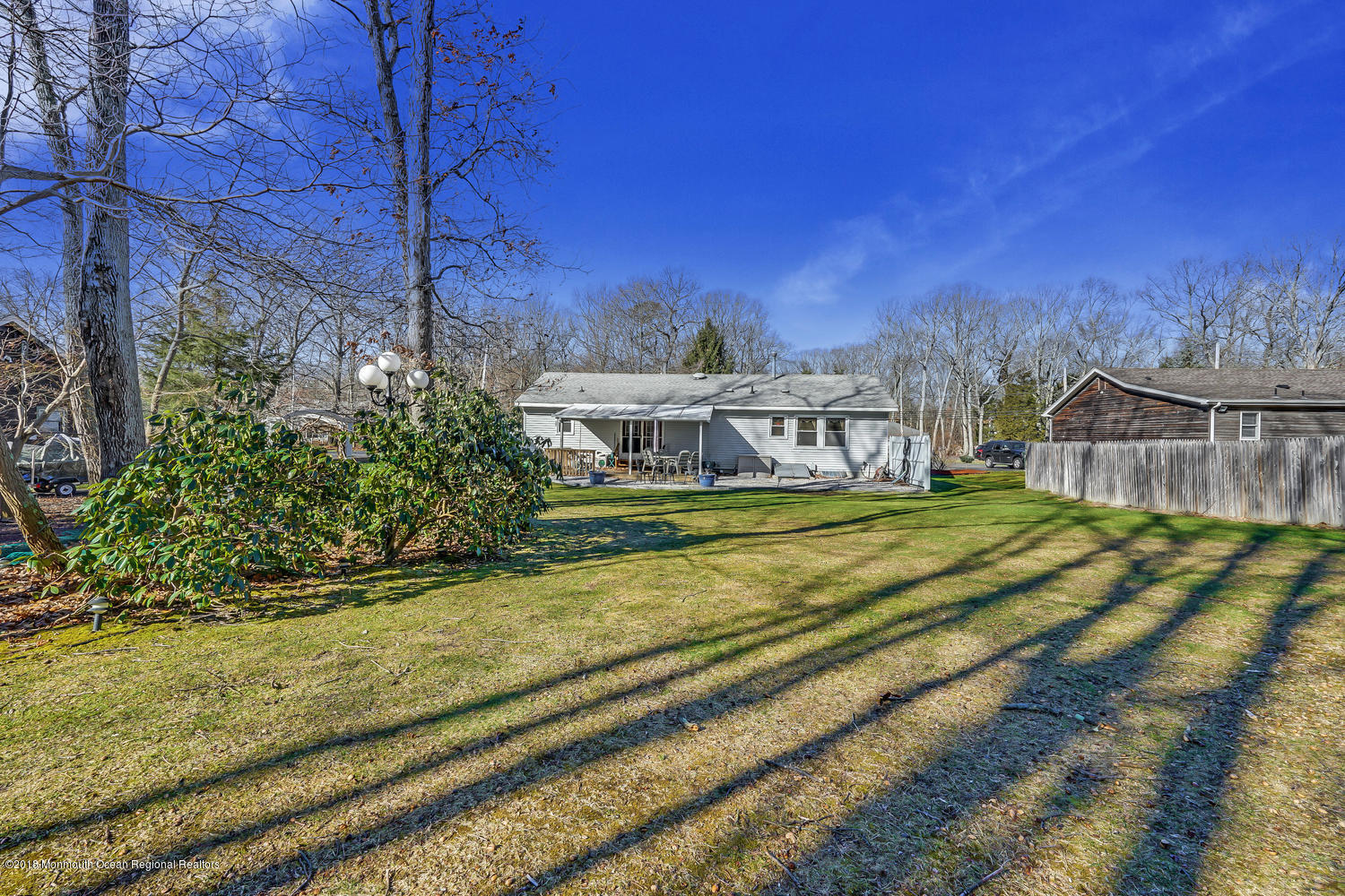 31 Frank Applegate Road Jackson, NJ 08527 - Photo 20 of 36 a view of a house with a yard