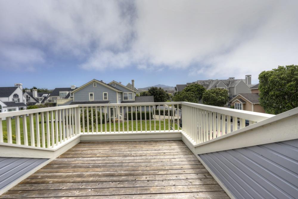 2 Merion Road Half Moon Bay, CA 94019 - Photo 16 of 20 a view of a balcony with wooden floor