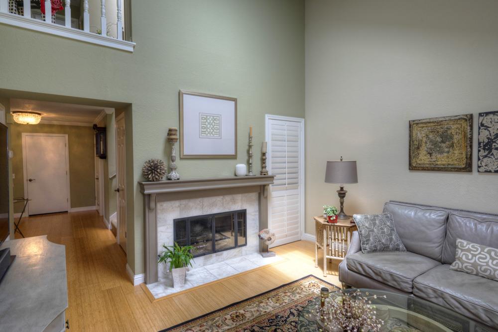 2 Merion Road Half Moon Bay, CA 94019 - Photo 5 of 20 a living room with furniture and a fireplace