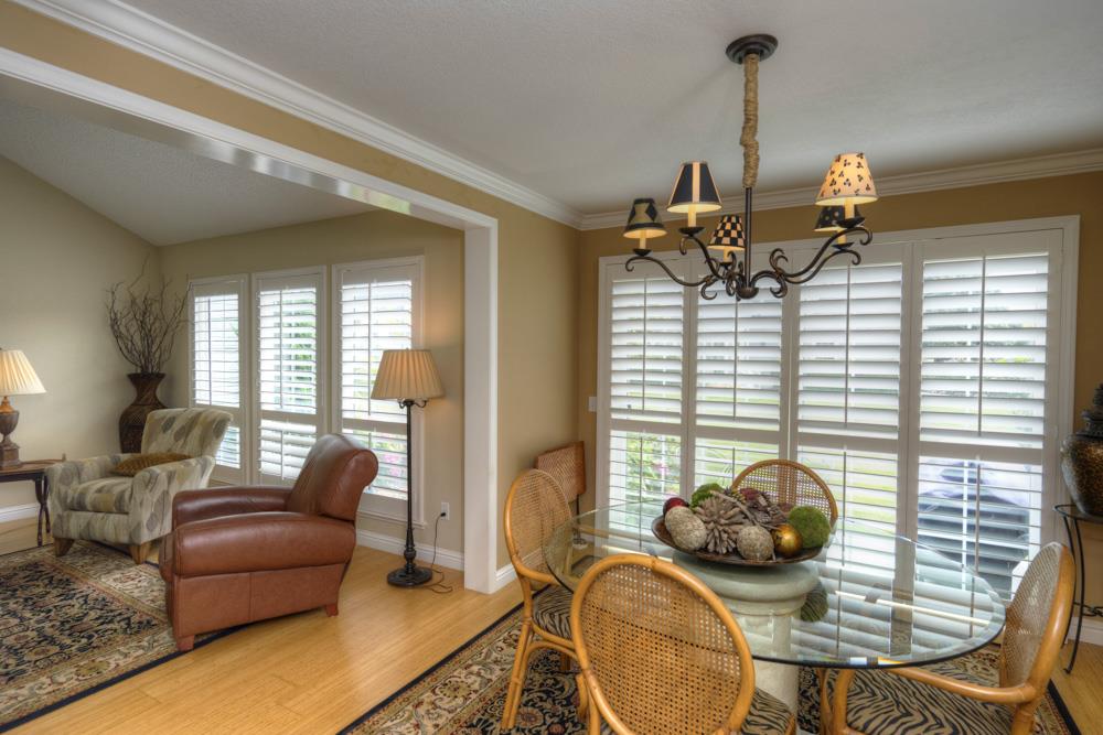 2 Merion Road Half Moon Bay, CA 94019 - Photo 8 of 20 a living room with furniture and a chandelier