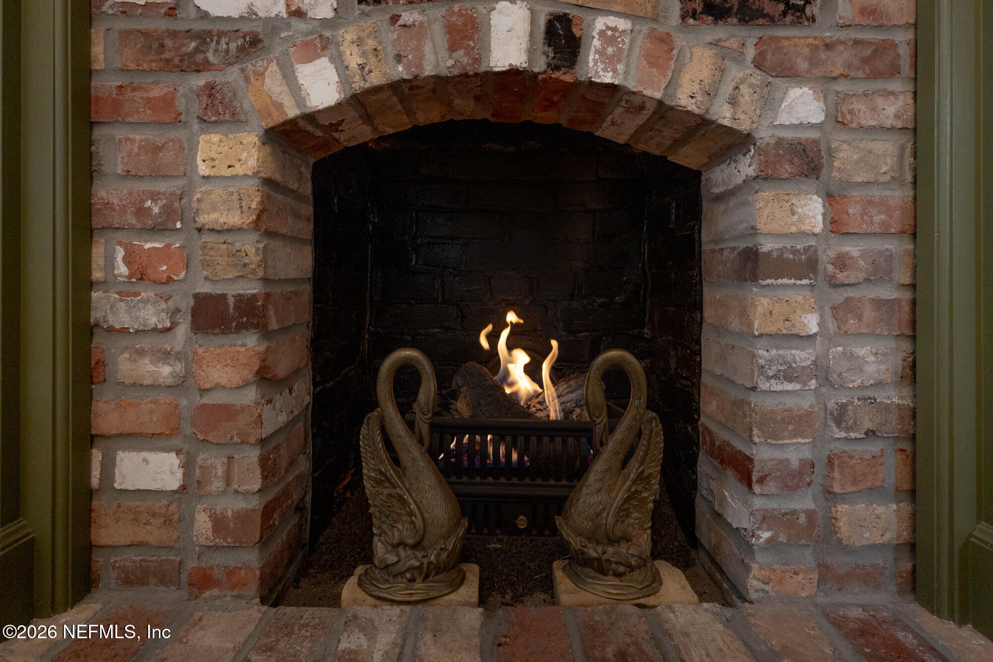 2326 Forbes Street Jacksonville, FL 32204 - Photo 13 of 55 a close view of a fireplace